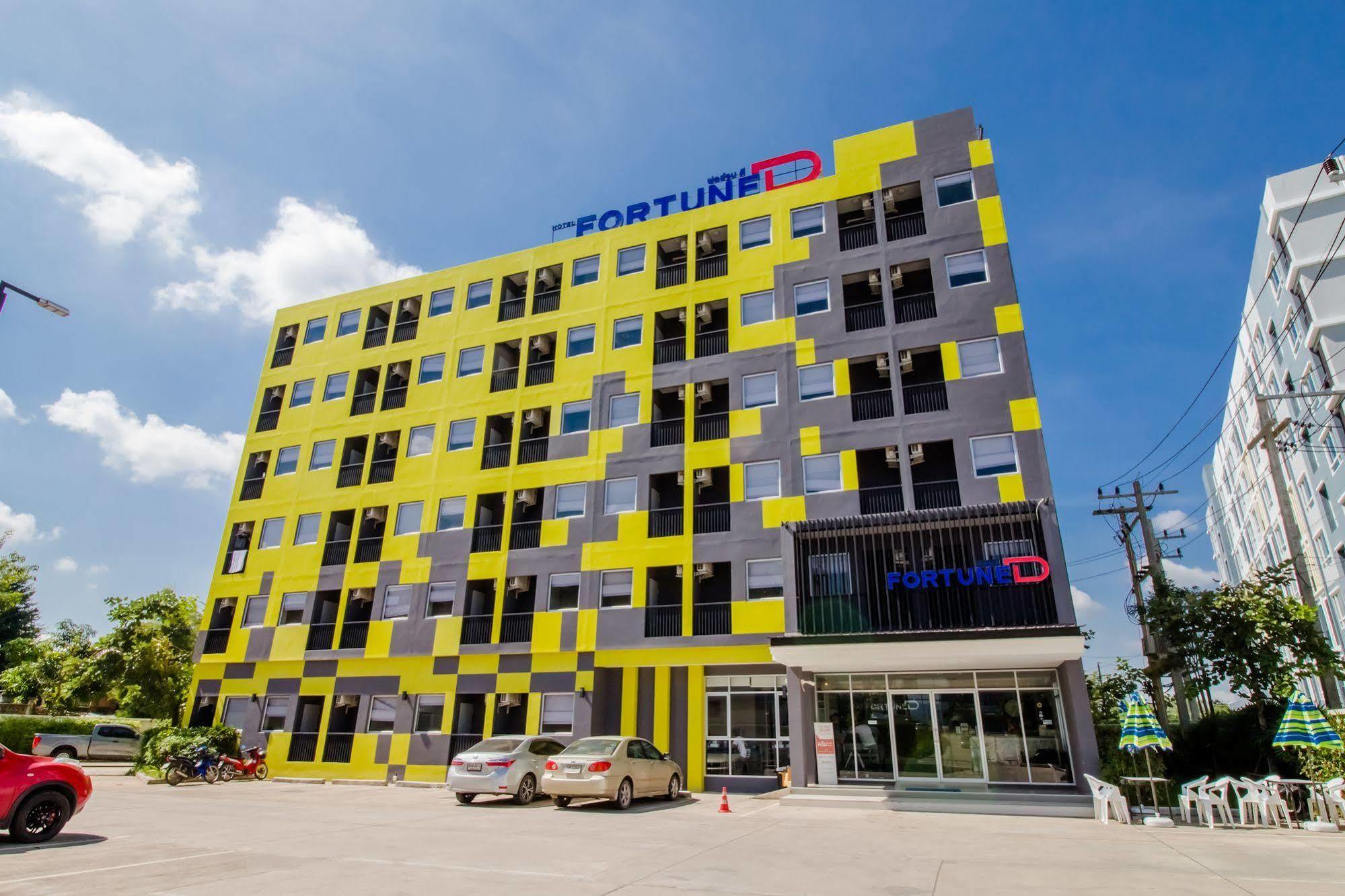 Fortune D Hotel Maesot Mae Sot Exterior foto